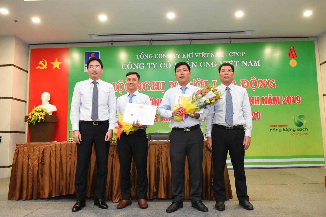 CNG Vietnam Joint Stock Company held the Employee Conference 2019 - CNG ...