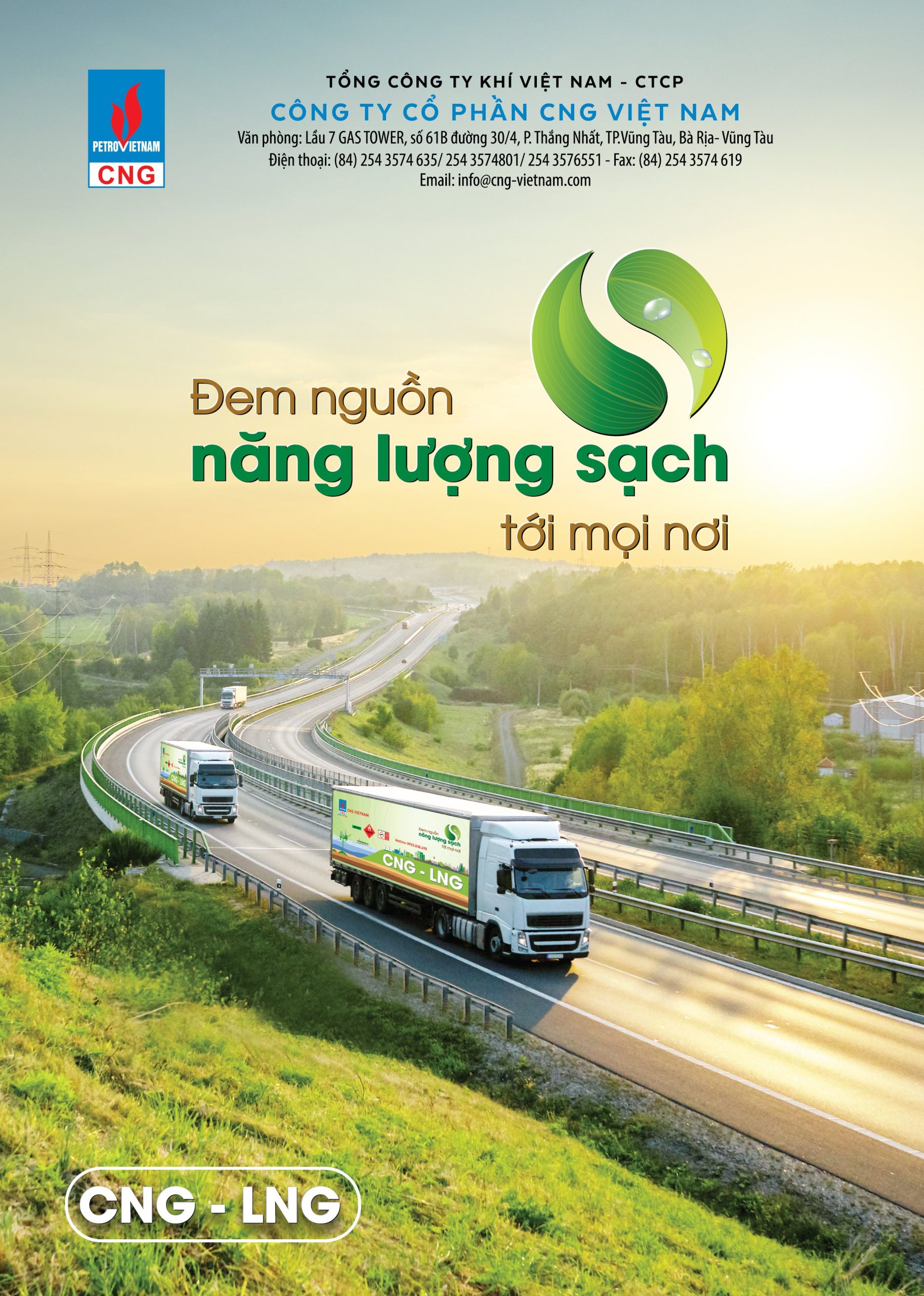 CNG Việt Nam: Lan tỏa nguồn sống xanh - CNG VIỆT NAM