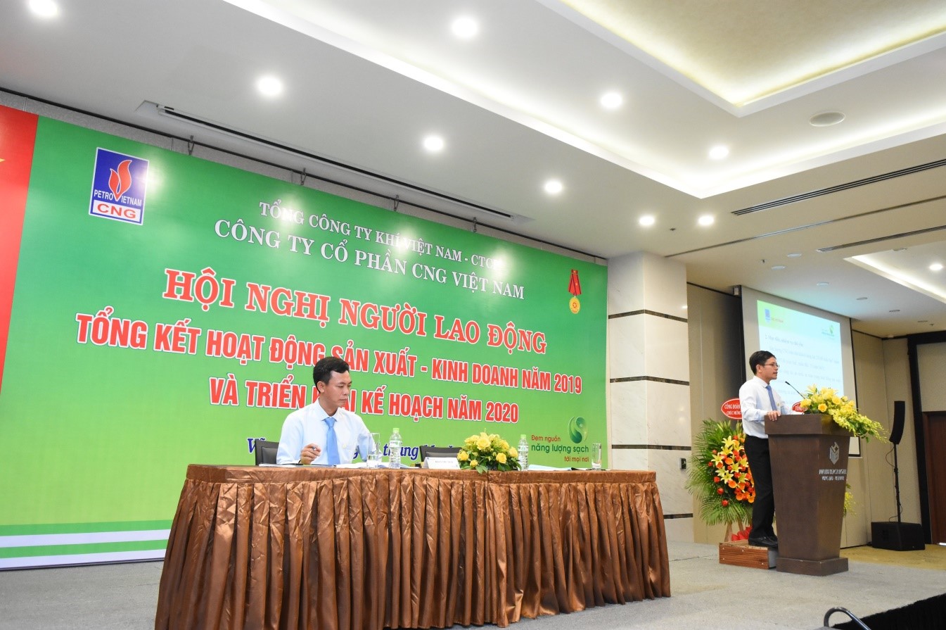 CNG Vietnam Joint Stock Company held the Employee Conference 2019 - CNG ...